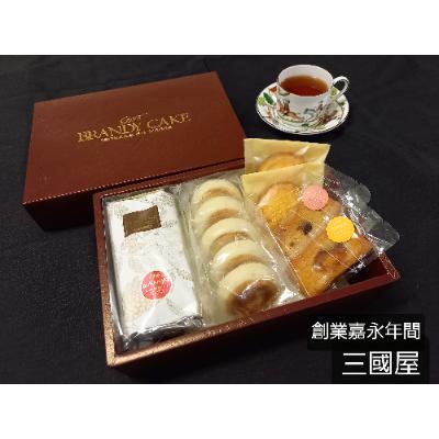 ふるさと納税 氷見市 氷見名物 三國屋の酒まんじゅう&amp;人気洋菓子の詰合せ(B)