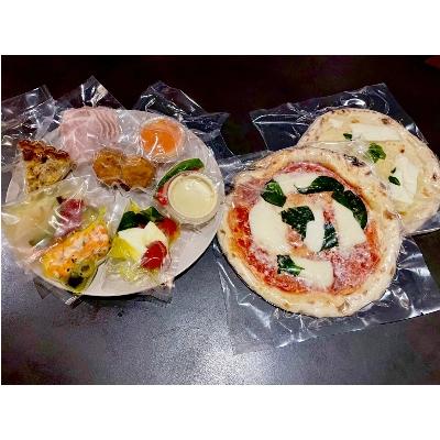 ふるさと納税 岩倉市 ワインやお酒にぴったり、オードブルとピッツァのイタリアンセット2〜3人前(冷蔵) |  | 01