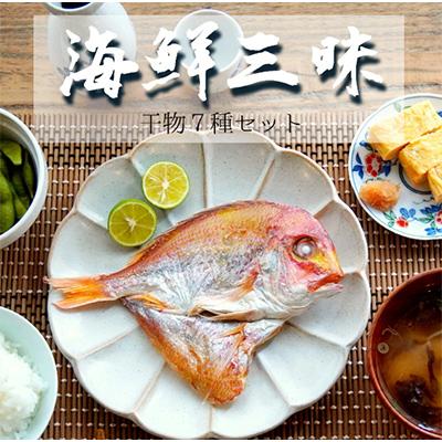 ふるさと納税 舞鶴市 海鮮三昧干物7種セット