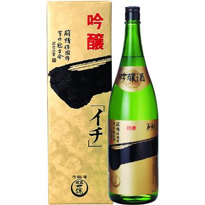 ふるさと納税 印南町 特撰 吟醸酒 &lt;イチ&gt; 1.8L×1本