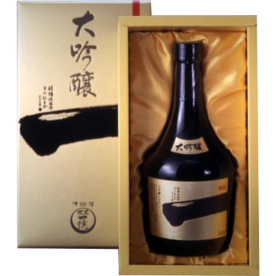 ふるさと納税 印南町 褒紋 大吟醸 &lt;イチ&gt; 720ml×1本