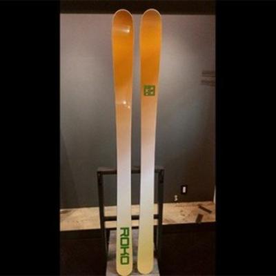 ふるさと納税 倶知安町 オーダーメイドスキー板[ROKO SKI]