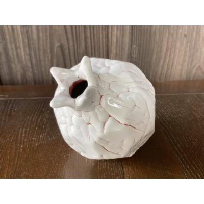 ふるさと納税 大津市 龍爪梅花皮 蕾つぼ 赤 (10cm)