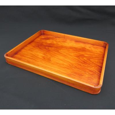 ふるさと納税 城里町 粟野春慶塗 お盆