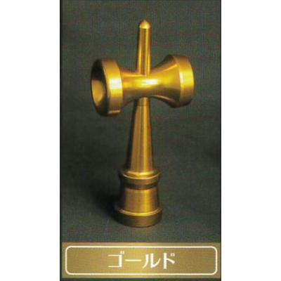 ふるさと納税 瑞穂町 メタルけん玉 ゴールド