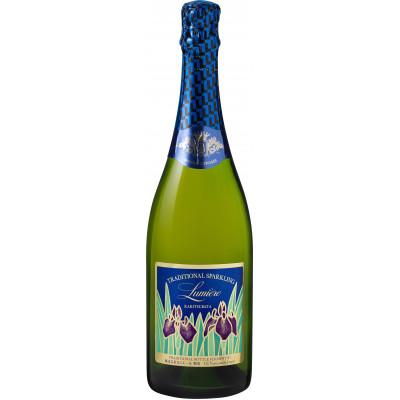 ふるさと納税 笛吹市 トラディショナルスパークリング カキツバタ 750ml