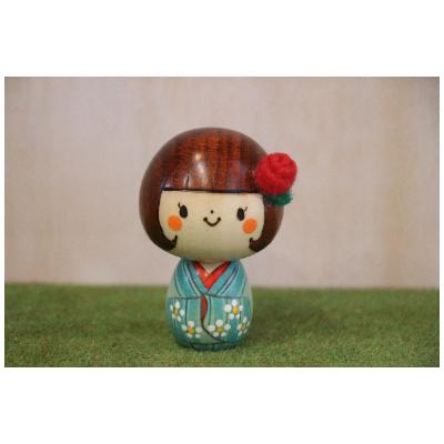ふるさと納税 吉岡町 [こけしげのコケシ]小梅ちゃん