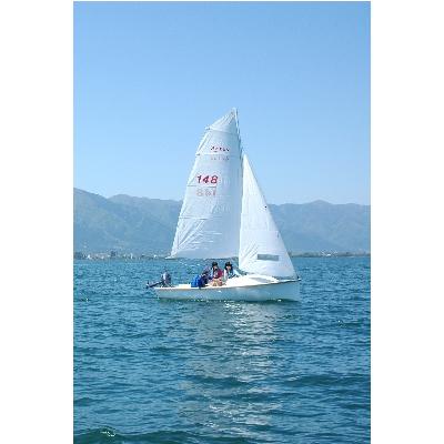 ふるさと納税 大津市 びわ湖でヨット体験[1名様]コース