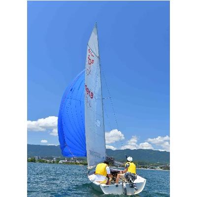 ふるさと納税 大津市 びわ湖でヨットレッスン[1名様]3日間コース