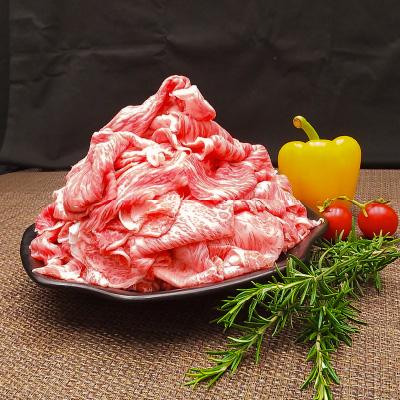 ふるさと納税 牛久市 【常陸牛】A4ランク以上!切り落とし1kg(500g×2パック)　茨城共通返礼品 |  | 03