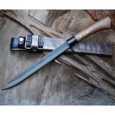 ふるさと納税 南国市 [セット製品]土州剣鉈 山男9寸黒 土佐オリジナル白鋼 +[解体包丁3本]+トヨクニクロス(大)