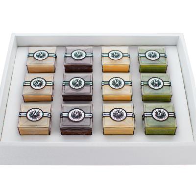 ふるさと納税 袖ケ浦市 江戸流行婦凛(プレーン・チョコ・抹茶・イチゴ各3個)計12個入 プリン