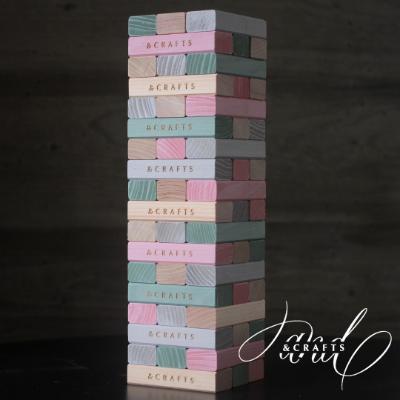 ふるさと納税 山梨市 [&amp;CRAFTS]バランスゲーム HINOKI