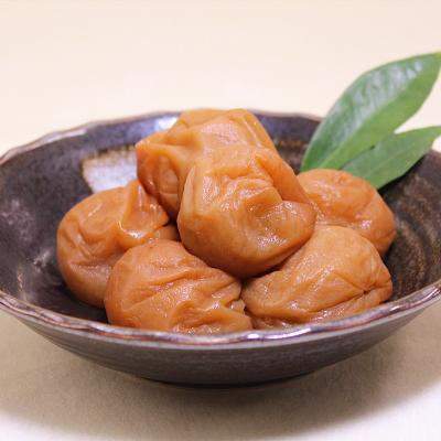ふるさと納税 印南町 紀州南高梅 はちみつ入り味梅 500g ご家庭用