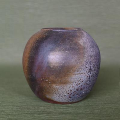 ふるさと納税 備前市 備前焼 丸小壺