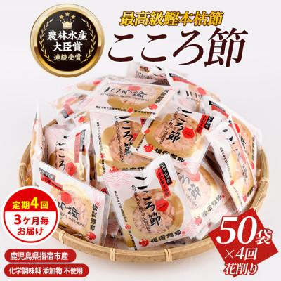 ふるさと納税 指宿市 [全4回定期便]3ヵ月毎 かつお薫る定期便(Z-035)