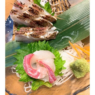 ふるさと納税 沼津市 トロのような脂ノリ!沼津産さしみ用マダイ(皮引き柵)約130g |  | 01