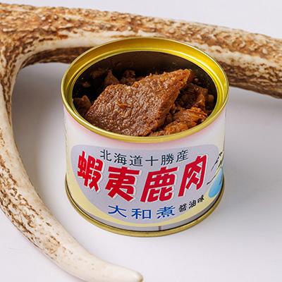 ふるさと納税 帯広市 【ジビエ】ひぐま肉 エゾシカ肉 缶詰5缶セット |  | 02