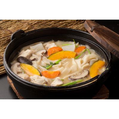 ふるさと納税 富士吉田市 手もみ麺 富士山北麓セット 計12食(吉田のうどん/ほうとう各6食) 生麺 【山梨名物ご当地グルメ】 |  | 02
