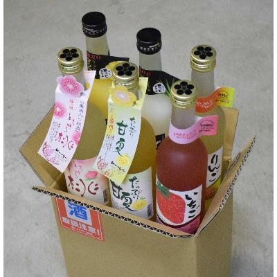 ふるさと納税 佐世保市 果肉入りフルーツリキュール6種6本セット(各500ml) |  | 02
