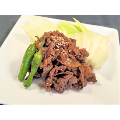 ふるさと納税 綾部市 美熟国産牛タレ漬け切り落とし 1.5kg