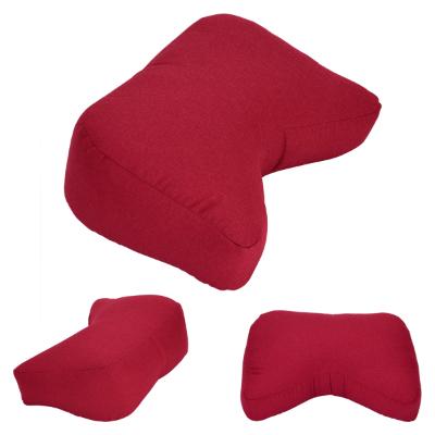 ふるさと納税 坂戸市 ミラビーズ スマホ&amp;ゲーム アームレストクッション マイン レッド