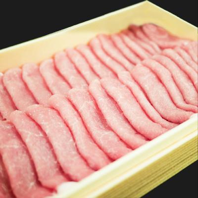 ふるさと納税 中能登町 能登豚を堪能!石川県内産豚肉 能登豚ローススライス