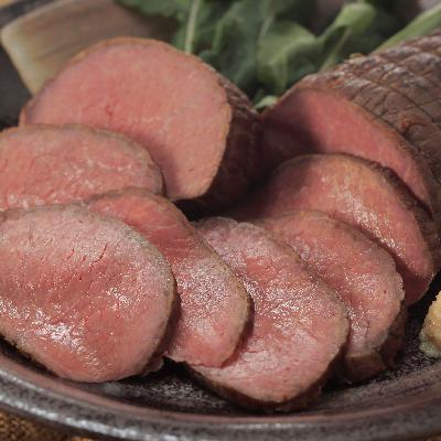 ふるさと納税 郡山市 福島牛ローストビーフ(モモ)420gソース付き