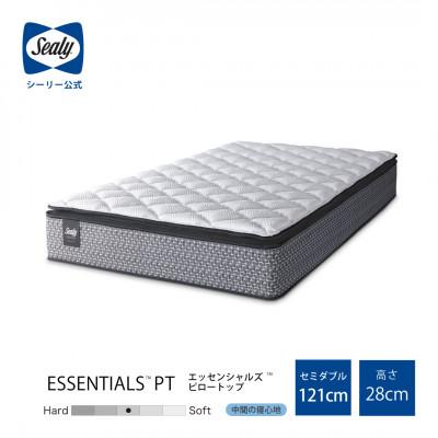 ふるさと納税 豊川市 [Sealy]レスポンス エッセンシャルズPTマットレス(セミダブル)