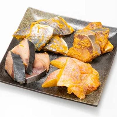 ふるさと納税 中間市 西京漬・たまり醤油・幽庵漬32切 ヒデカばば魚漬けCセット 九州の濃厚甘口味