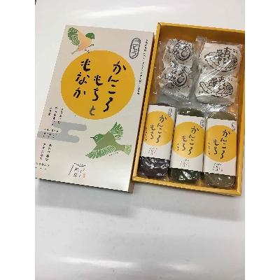 ふるさと納税 長崎県 昔懐かしい五島の甘味　〜かんころ餅ともなか(小箱)〜 | 