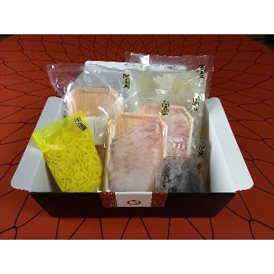 ふるさと納税 長崎県 【長崎産天然クエ】冷凍クエしゃぶセット2人前 |  | 03