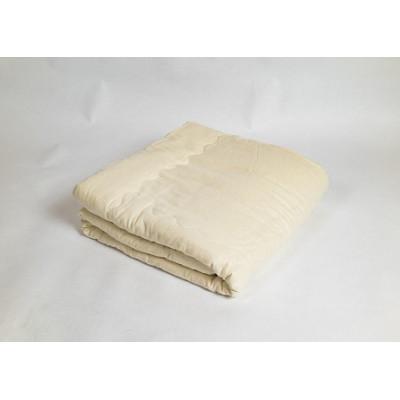 ふるさと納税 豊川市 〜cocomani〜“fuwatto"掛け布団(ダブル)(カラー:きなり)