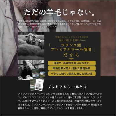 ふるさと納税 柳川市 羊毛混 布団セット シングルロング