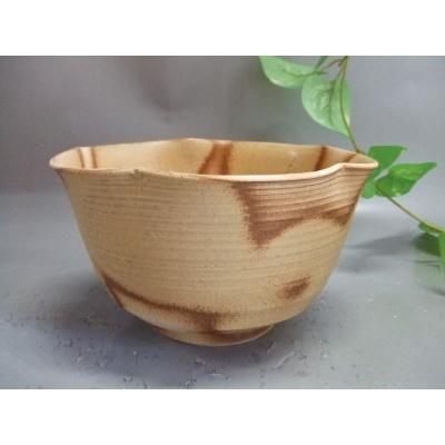 ふるさと納税 甲賀市 [信楽焼]黄ぼかし盛ボール うつわ nwu-007