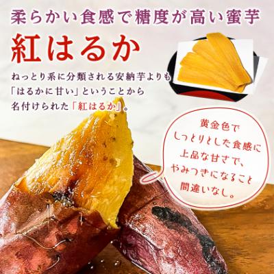 ふるさと納税 ひたちなか市 【2月発送】茨城県ひたちなか市産 紅はるか 使用 干し芋 1箱 1.2kg |  | 02