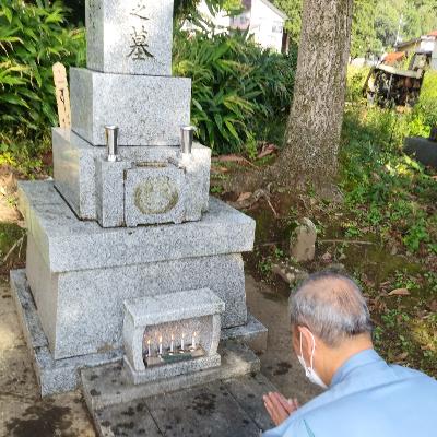 ふるさと納税 魚沼市 お墓参り・清掃代行サービス(1回プラン)