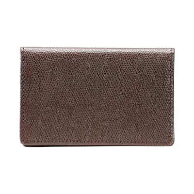 ふるさと納税 豊岡市 豊岡財布 craftsmanship バレキ名刺入れ(CW003)チョコ