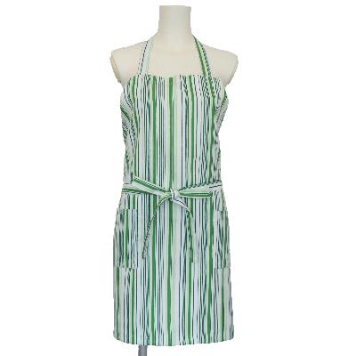 ふるさと納税 瑞穂市 抗菌抗ウイルス エプロン グリーン