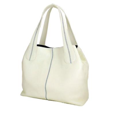 ふるさと納税 御代田町 [濱野皮革工藝] リゼ トート (ホワイト)