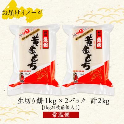 ふるさと納税 南魚沼市 やまと食品の生切り餅 1kg 2個 計2kg |  | 03