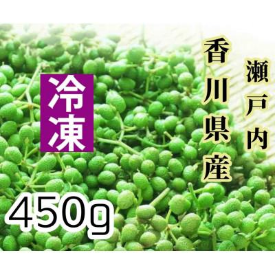ふるさと納税 三木町 瞬冷凍☆ウマブドウ果実(野ぶどう)450g[3種のドリンクサンプル&amp;レシピ&amp;ウマブドウ茶付き]