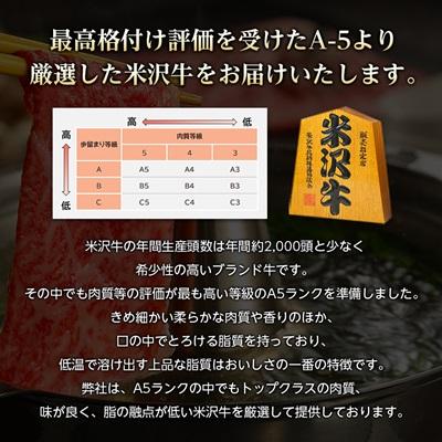 ふるさと納税 川西町 特選! 米沢牛 A-5 切り落とし 880g (440g×2) |  | 01