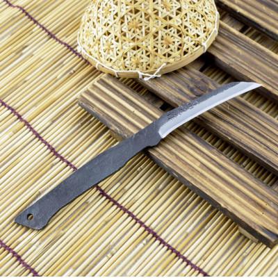 ふるさと納税 南国市 土佐鍛[クラフト細工刀]土佐オリジナル白鋼 両刃 [ケース無し]