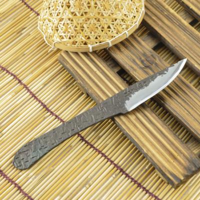ふるさと納税 南国市 土佐鍛[クラフト万能小刀]土佐オリジナル白鋼 両刃 [ケース無し]