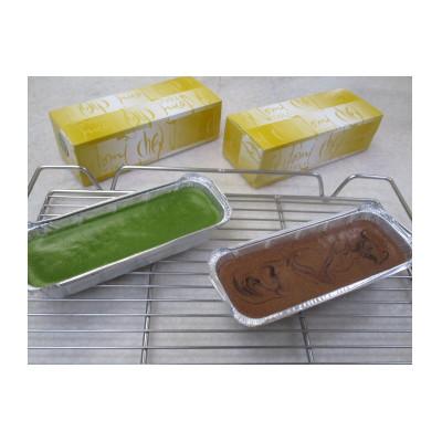 ふるさと納税 別府市 九州産クリームチーズ使用 濃厚チョコチーズケーキ&amp;濃厚抹茶チーズケーキセット