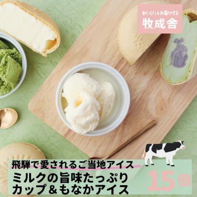 ふるさと納税 高山市 &lt;牧成舎&gt;飛騨の牛乳屋が作る、ミルクの旨味たっぷりアイスクリーム贅沢セット