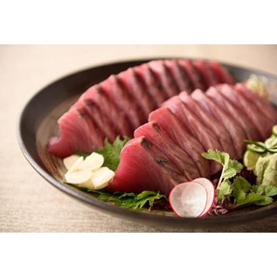 ふるさと納税 高知市 土佐料理司 一本釣り とろ鰹の刺身セット[AD025]