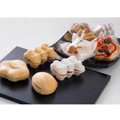 ふるさと納税 山鹿市 山鹿燈籠もなか詰め合わせ12個入