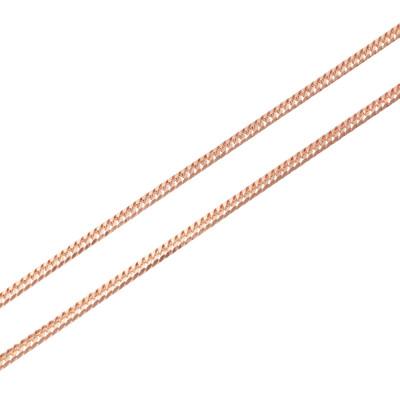 ふるさと納税 魚津市 K18PG ダブル6面喜平 50cm10g 造幣局マーク入り